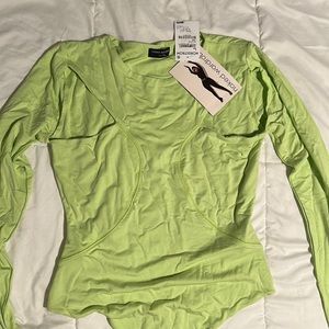 Naked Wardrobe Lime Bodysuit